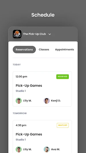 The Pick-Up Club Screenshot 2