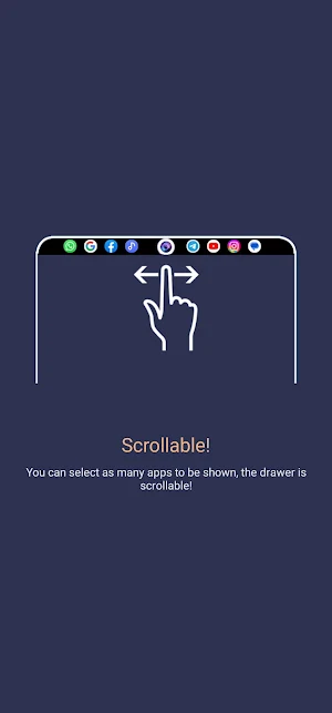 Notcha - Secondary Launcher Screenshot 3
