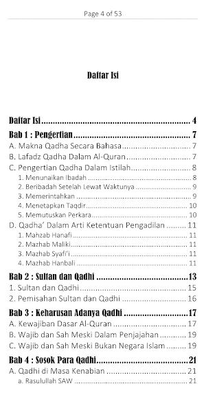 Kedudukan Qadhi Hukum Islam Screenshot 1