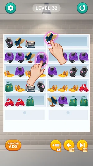 Beauty Sort Puzzle Screenshot 2