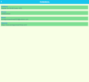 EC Negocios en linea Screenshot 1
