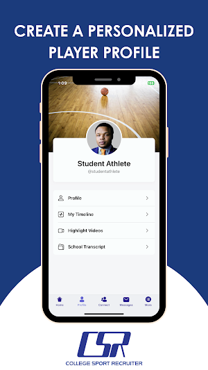 CSR - College Sport Recruiter Screenshot 1