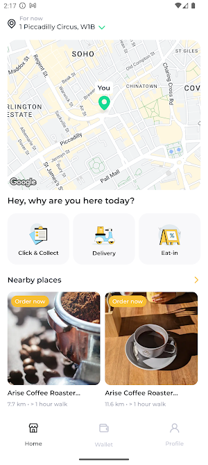 Arise Coffee Roasters Screenshot 0