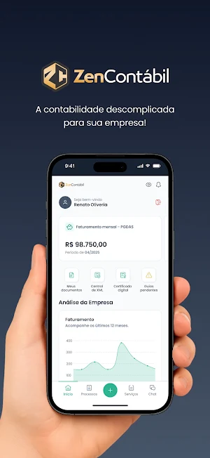 ZenContábil Screenshot 0