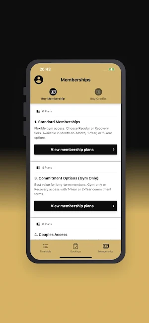 Model Fitness Screenshot 1