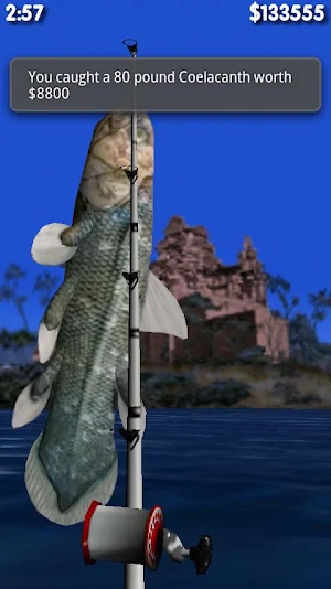 Big Sport Fishing 3D screenshot 2