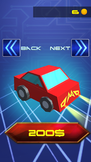 Race Car : ZigZag Speed Screenshot 2