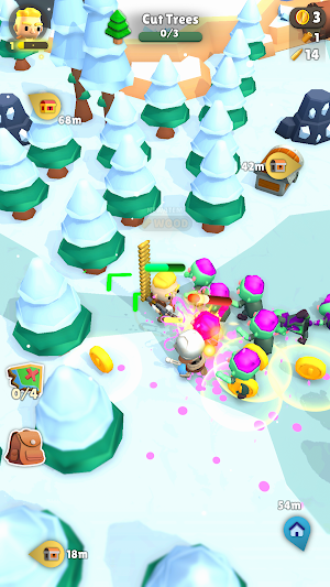 Snow Survivor Screenshot 2