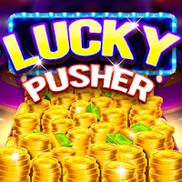 Lucky pusher coin arcade