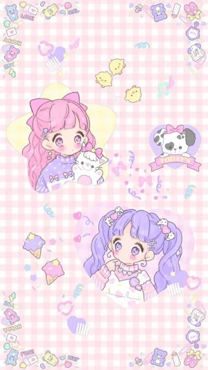 Kawaii Anime Wallpaper Screenshot 3