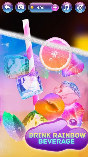 Rainbow Drinks Fruits Simulator Screenshot 0