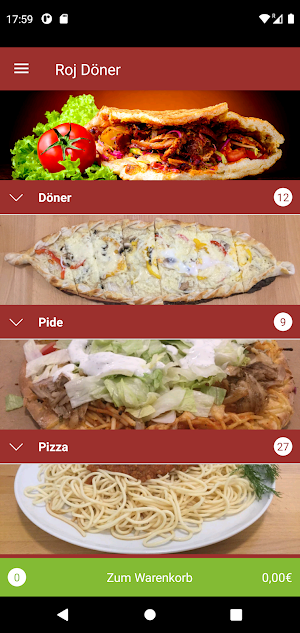 Roj Döner Screenshot 2