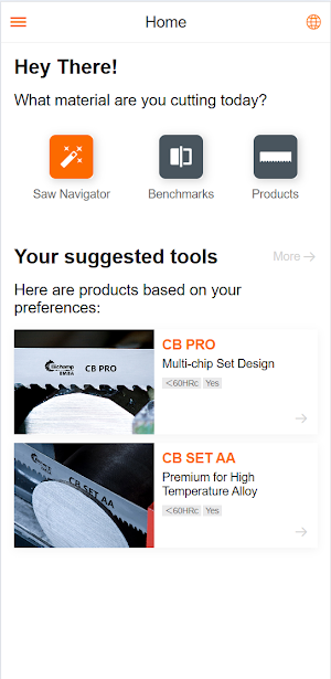 Saw Navigator - Bichamp EMEA Screenshot 0