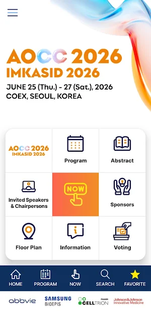 AOCC 2026 & IMKASID 2026 Screenshot 0