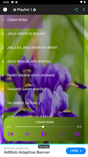 Pop Minang Full Album 2025 Screenshot 0