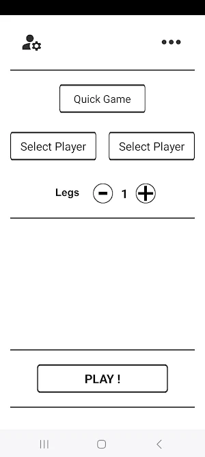 Simple Cricket Darts Screenshot 2