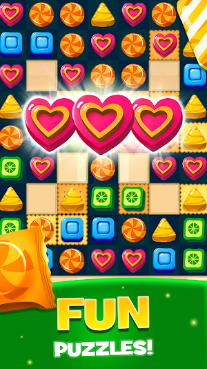 Cookie Blast Sugar Candy Match Screenshot 3