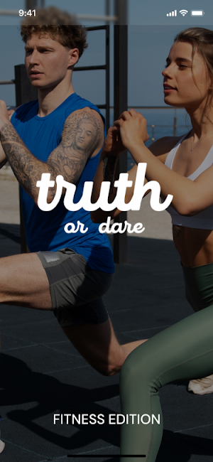 Truth or Dare for Fitness Screenshot 0