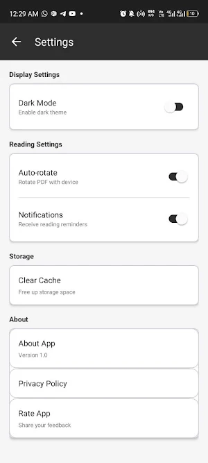 DP Files Screenshot 2