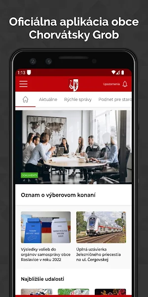 Chorvátsky Grob Screenshot 0