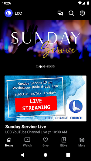 Life Change Church - Texas Screenshot 0