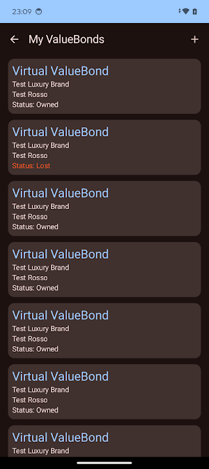 ValueBond Screenshot 2