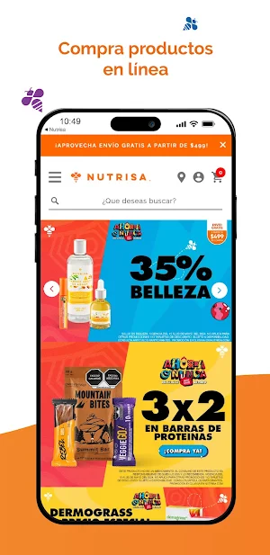 Nutrisa App Screenshot 3