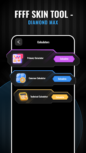 FFFF Skin Tool - Diamond Max Screenshot 3