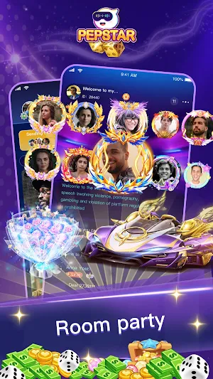 PepStar-Games & Friends Screenshot 0