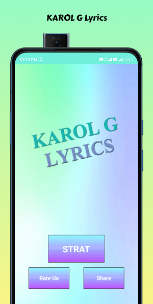 Karol G Song Lyrics Screenshot 1