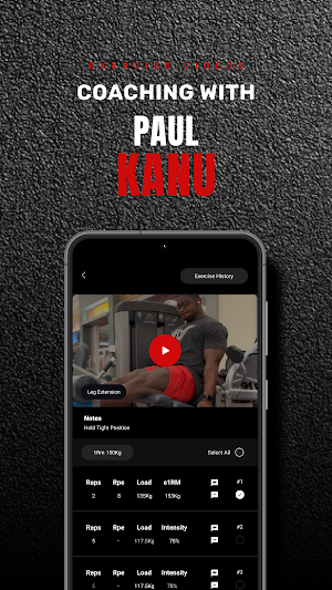 Kanu Optimize Training App Screenshot 3