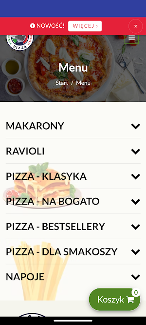 123pizza Szczecin Screenshot 0