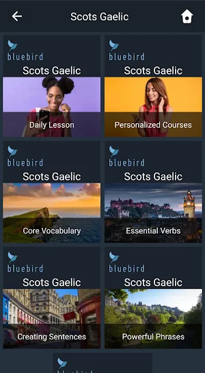 Learn Scots Gaelic. Speak Scots Gaelic. Screenshot 0