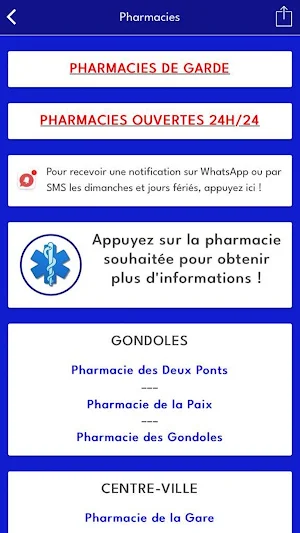 La Santé à Choisy Screenshot 3