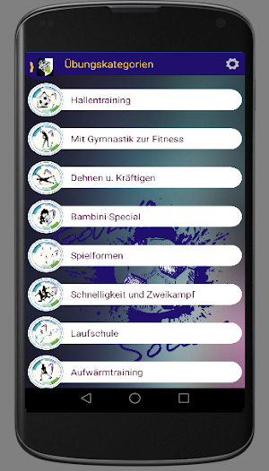 Soccer-Training 2.0 Screenshot 1