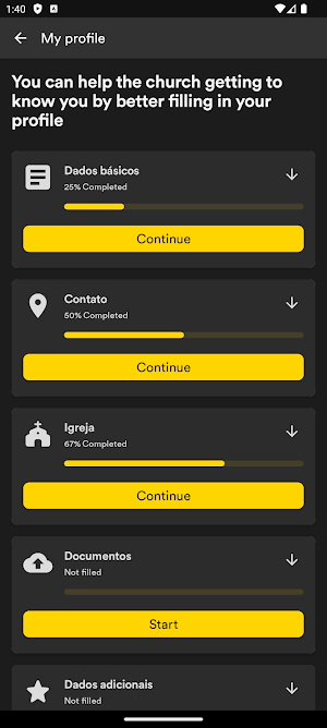 GRAÇA FAMILY CHUCH Screenshot 3