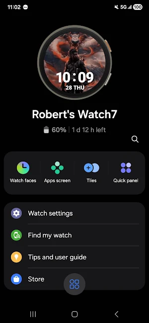 GR Studios AI Digital Watch Screenshot 3