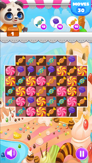 Panda Jelly Crush Screenshot 3