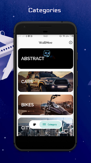 WallMee -  Wallpapers & HD Bac Screenshot 2