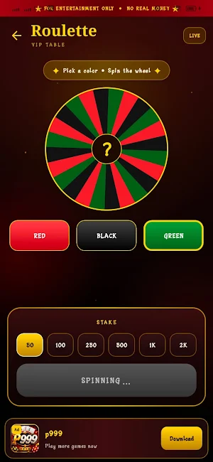 p999 Screenshot 2