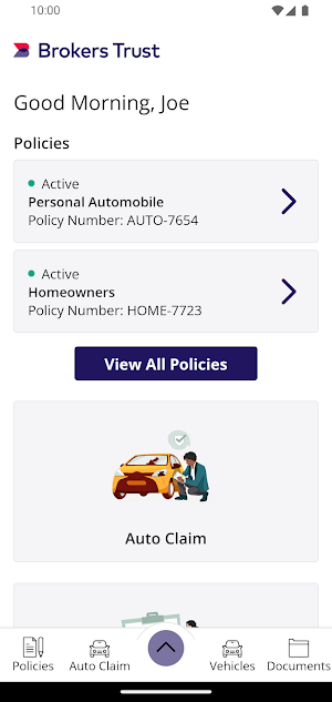 Brokers Trust Insurance (BTIG) Screenshot 1