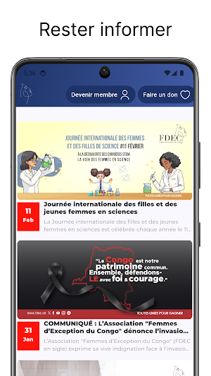 Fdec App Screenshot 0