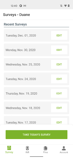 WebCareHealth Screenshot 1