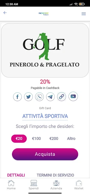 CashbackConInenergy Screenshot 0
