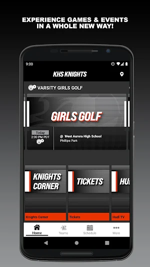 Kaneland High School Knights Screenshot 0