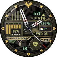 Military Ops Watch Face