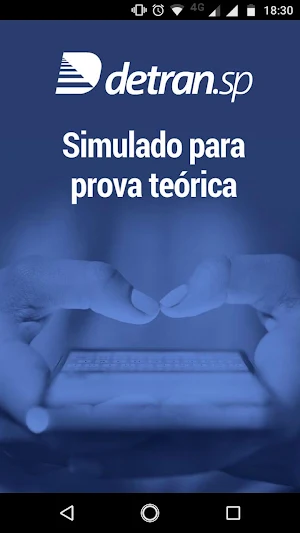 Simulado Detran-SP Screenshot 0