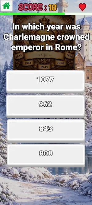 German History Quiz Screenshot 2