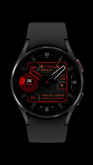 Watch Face WF132 Screenshot 0