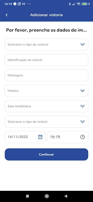 Vistortec Vistoria de Imóveis Screenshot 3